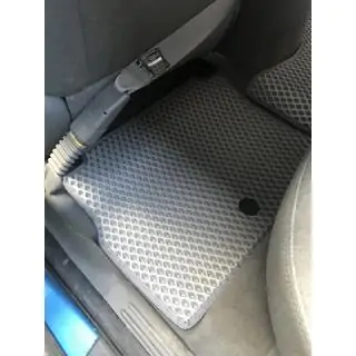 EVA Fußmatten aus Polyurethan (grau) Kia Soul II 2013-2018 Foto 2
