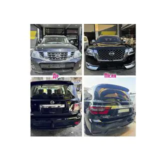 Bodykit Set für 2024 (Facelift) Nissan Patrol Y62 2010-2024 Foto 4