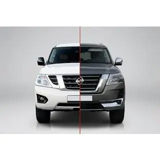 Bodykit Set für 2024 (Facelift) Nissan Patrol Y62 2010-2024 Foto 1