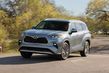 Die neue Generation des Toyota Highlander Crossover Foto 5
