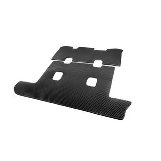 Kofferraummatte 2 Stk Schwarz (EVA, 7 Sitze) Lexus LX470 1998-2007 Foto 4