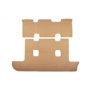 Kofferraummatte 2 Stk Beige (EVA, 7-Sitzer) Toyota Land Cruiser 100 1998-2007 Foto 4