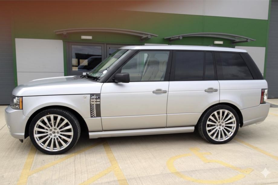 Range Rover III L322 2002-2012 Seitenschweller Autobiography (2 Stk., ABS) Image