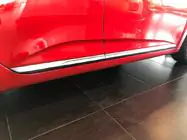 Renault Clio V 2019- Edelstahl Türleisten Abdeckungen Foto 3