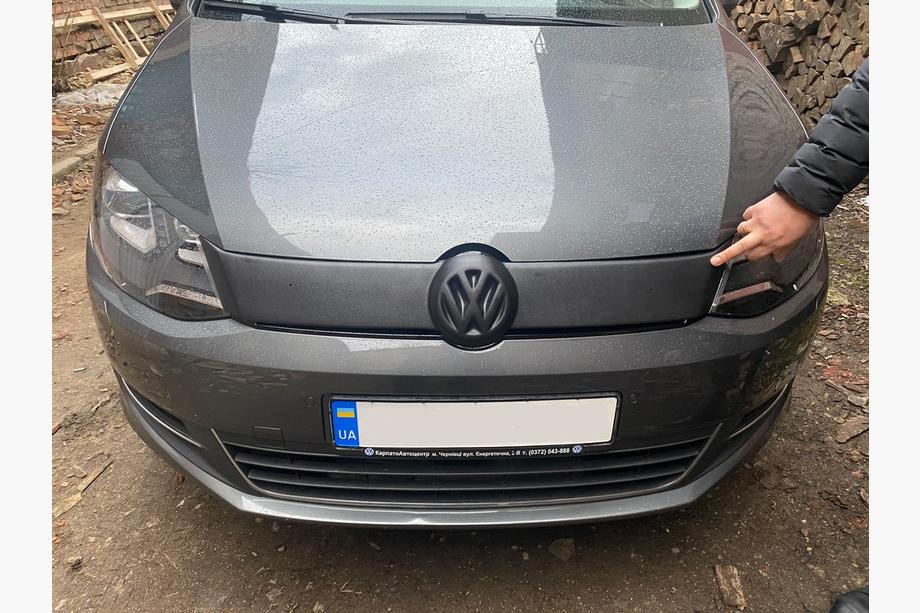 Volkswagen Sharan 2010-2023 Wintergrill Foto 3