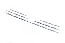 Peugeot Partner/Rifter 2019- Chrom Kühlergrill Abdeckungen (Edelstahl) OmsaLine - Italienischer Edelstahl Foto 4