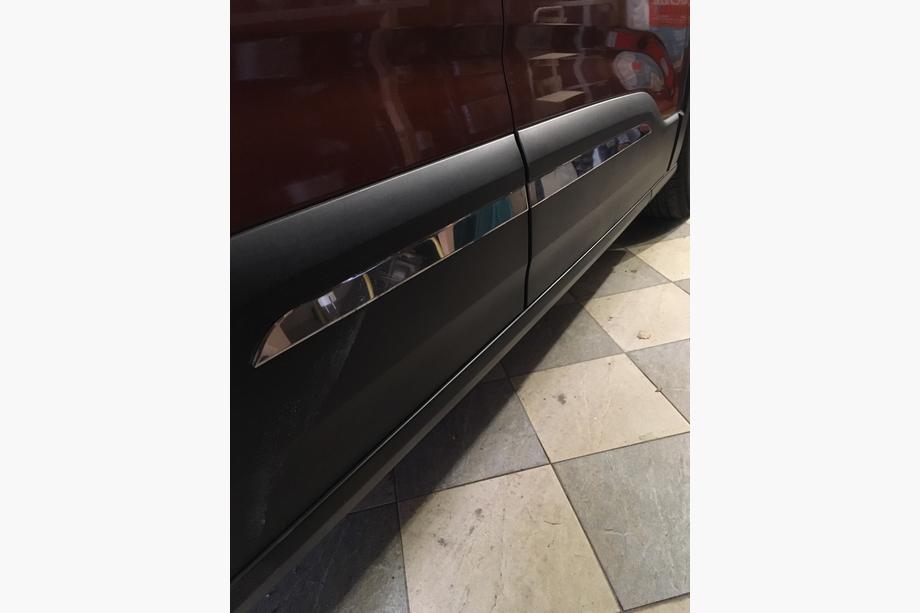 Peugeot Partner/Rifter 2019- Edelstahl Türleisten Abdeckungen Foto 4