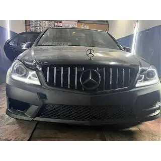 LED Frontscheinwerfer (2011-2015, 2 Stk) Mercedes C-class W204 2007-2015 Foto 4