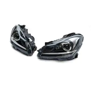 LED Frontscheinwerfer (2011-2015, 2 Stk) Mercedes C-class W204 2007-2015 Foto 1