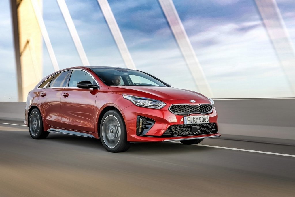 Übersicht der kompakten Kombis KIA ProCeed