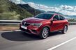 Übersicht der kompakte Crossover Renault Arkana Foto 2