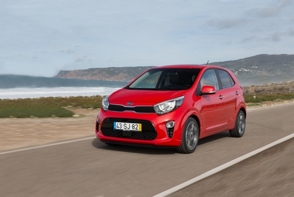 Die Dritte Inkarnation des kompakten KIA Picanto Fließheck