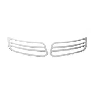 Lufteinlass Abdeckungen Carmos (2 Stk., Edelstahl) Mercedes Sprinter W907/W910 2018- Foto 2