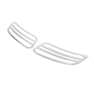Lufteinlass Abdeckungen Carmos (2 Stk., Edelstahl) Mercedes Sprinter W907/W910 2018- Foto 4