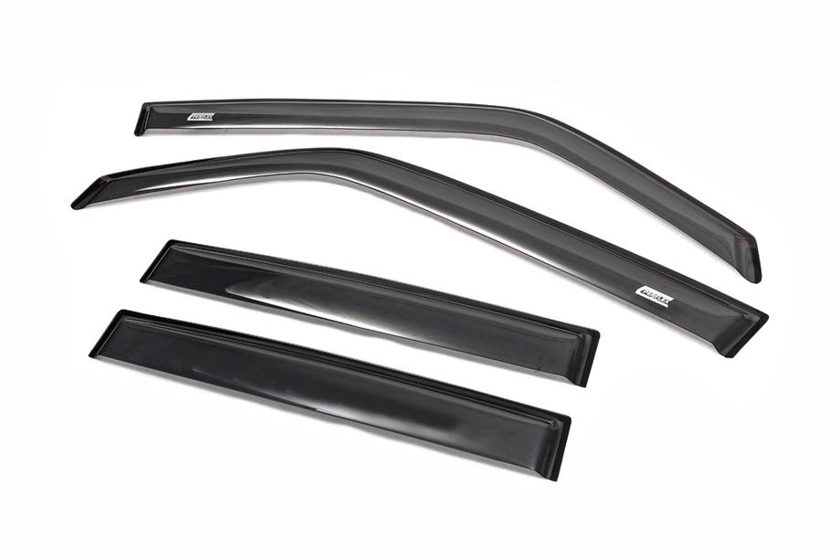 Mitsubishi Pajero Wagon III 1999-2006 Windabweiser (4 Stk, Perflex Standart) Foto 2