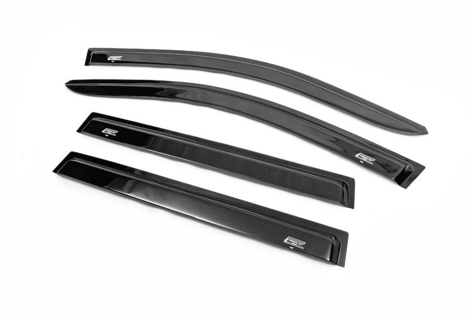 Volkswagen Touareg 2002–2010 Windabweiser (4 Stk, Perflex Standart) Foto 5