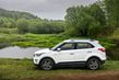 Übersicht über kompakte urbane Crossover Hyundai Creta Foto 6