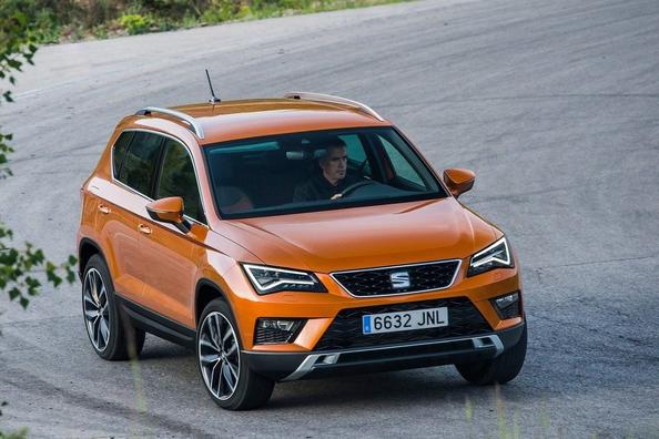 Kompakte Crossover Seat Ateca
