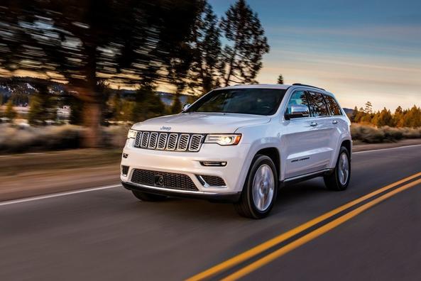 Überblick über Premium-SUV Jeep Grand Cherokee Foto 10