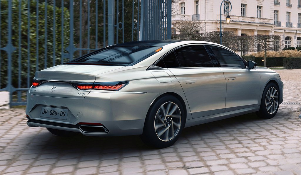 Übersicht der neuen Premium-Limousine DS 9