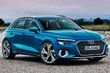 Die vierte Generation der Premium-Fließheck-Audi A3 Sportback Foto 1