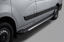 Nissan NV400 2010-2024 Seitenschweller RedLine V1 (2 Stk., Aluminium) Foto 1