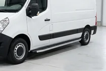 Nissan NV400 2010-2024 Seitenschweller Fullmond (2 Stk., Aluminium) Foto 1