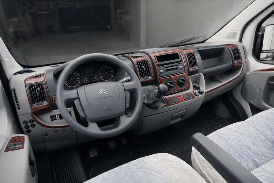 Fiat Ducato 2006-2025 Armaturenbrett Abdeckungen (2006-2014) Aluminium Image