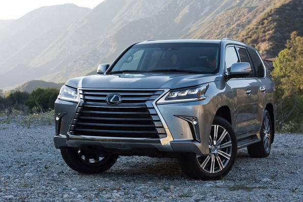 Premium-Allrad-SUV Lexus LX