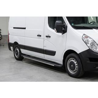 Trittbretter Bosphorus Grey (2 Stk., Aluminium) Opel Movano 2010-2021 Foto 1