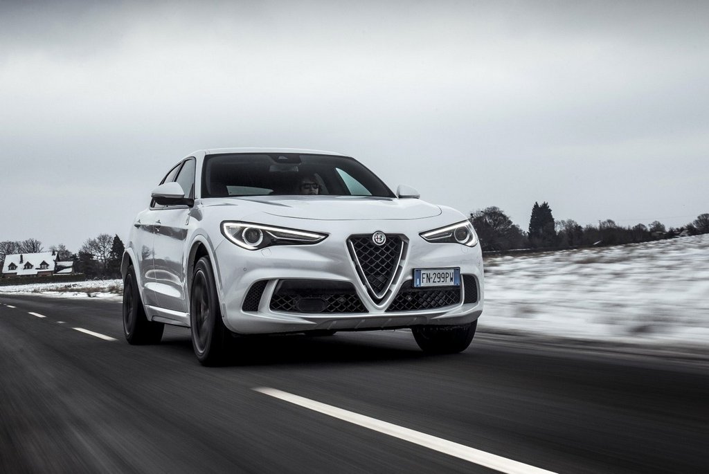 Die erste Generation des kompakt SUV von Alfa Romeo Stelvio