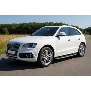 Trittbretter Bosphorus Grey (2 Stk., Aluminium) Audi Q5 2008-2017 Foto 1