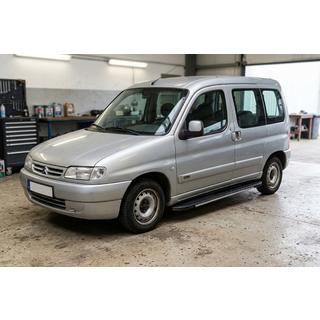 Trittbretter Bosphorus Grey (2 Stk., Aluminium) Citroen Berlingo 1996-2008 Foto 1