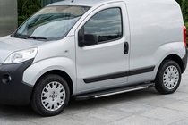 Citroen Nemo 2007-2017 Trittbretter Bosphorus Grey (2 Stk., Aluminium) Foto 1