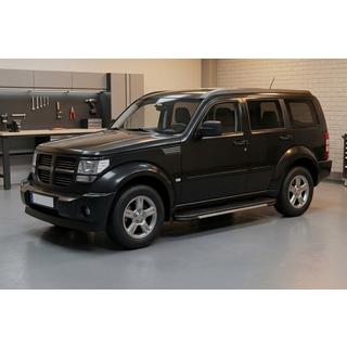 Trittbretter Bosphorus Grey (2 Stk., Aluminium) Dodge Nitro 2006-2011 Foto 1