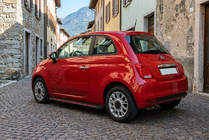 Fiat 500/500L 2013-2022 Seitenschweller Maya Red (2 Stk., Aluminium) Foto 1