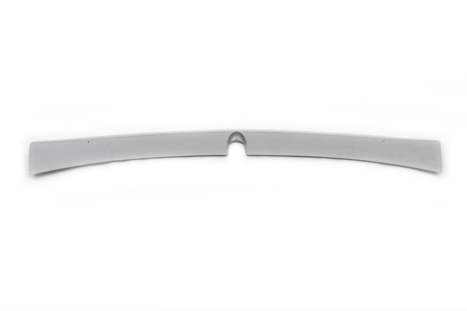 Mercedes E-class W211 2002-2009 Heckscheibenblende (ABS, lackierbar) Foto 4