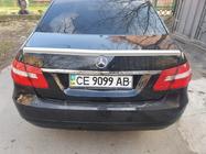Mercedes E-class W212 2009-2016 Heckspoiler (ABS, grundiert) Foto 2