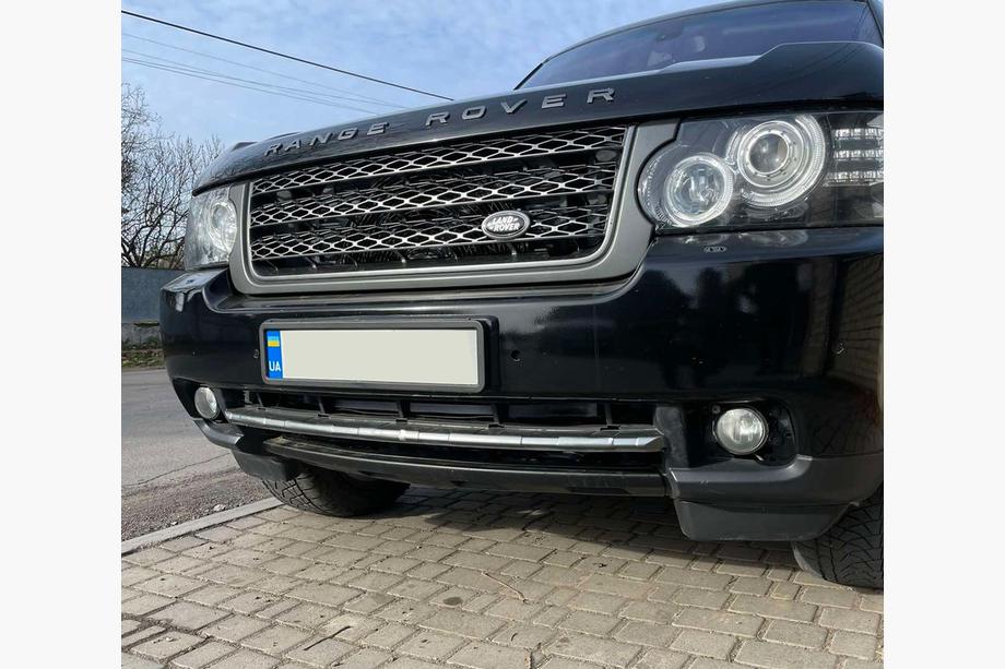 Range Rover III L322 2002-2012 Ecken der vorderen Stoßstange (2 Stk) Foto 2