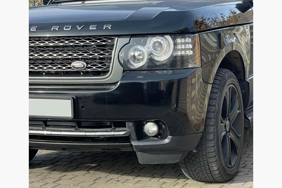Range Rover III L322 2002-2012 Ecken der vorderen Stoßstange (2 Stk) Foto 3