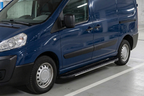 Fiat Scudo 2007-2015 Seitenschweller Bosphorus Grey (2 Stk., Aluminium) Foto 1