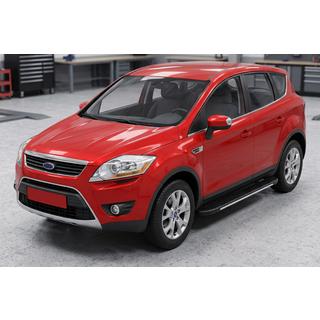 Trittbretter Bosphorus Grey (2 Stk., Aluminium) Ford Kuga 2008-2013 Foto 1