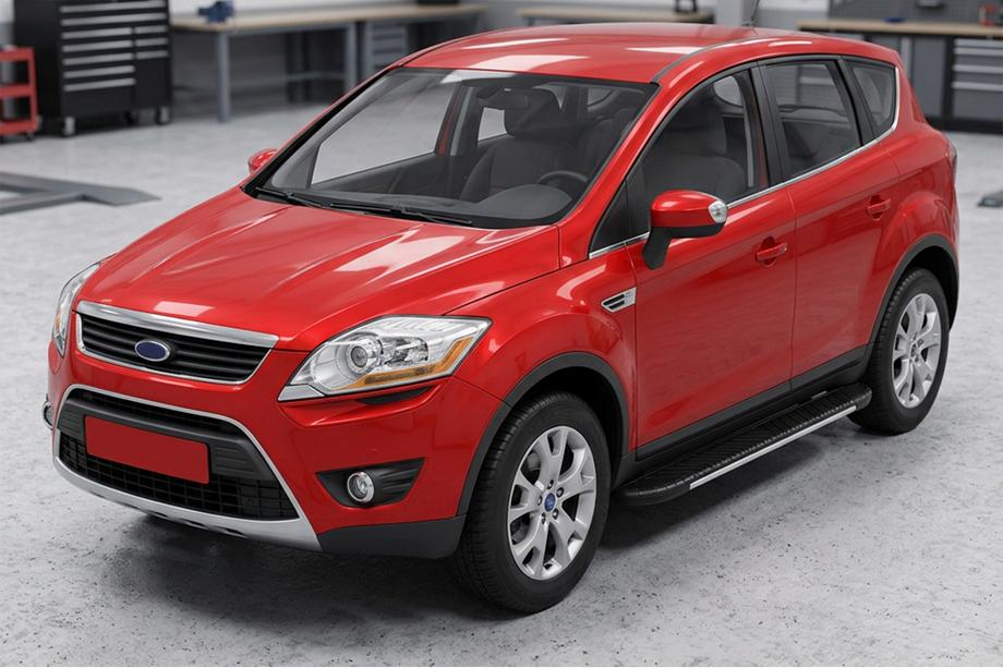 Ford Kuga 2008-2013 Trittbretter Bosphorus Grey (2 Stk., Aluminium) Foto 1