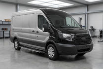 Ford Transit 2014- Trittbretter Bosphorus Grey (2 Stk., Aluminium) Foto 1