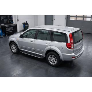 Trittbretter Bosphorus Grey (2 Stk., Aluminium) GreatWall Haval/Hover H3 2005-2013 Foto 1