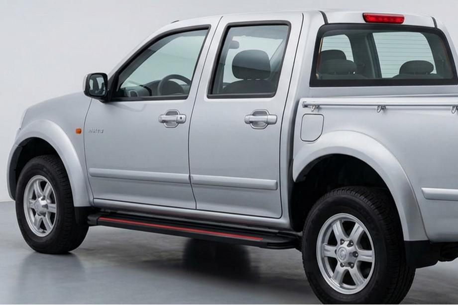 GreatWall Wingle 5 2006- Seitenschweller Maya Red (2 Stk., Aluminium) Image