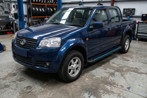 GreatWall Wingle 5 2006- Seitenschweller Maya Blue (2 Stk., Aluminium) Foto 1