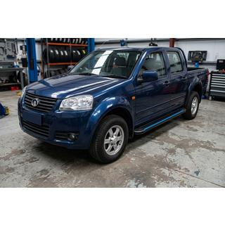 Seitenschweller Maya Blue (2 Stk., Aluminium) GreatWall Wingle 5 2006- Foto 1