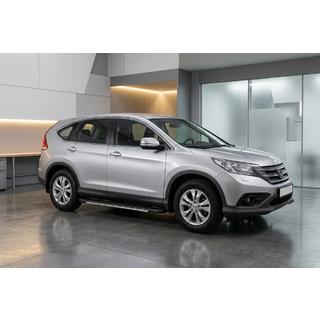 Trittbretter Bosphorus Grey (2 Stk., Aluminium) Honda CRV 2012-2016 Foto 1