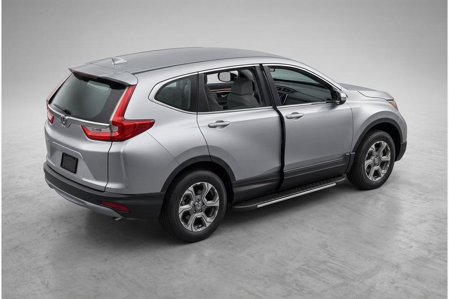 Honda CRV 2017-2022 Trittbretter Bosphorus Grey (2 Stk., Aluminium) Image